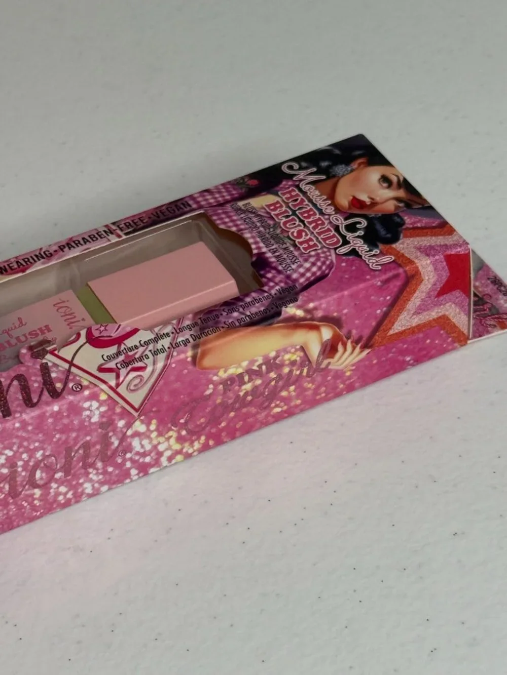 Ioni Pink Cowgirl Liquid Blush Shiloh Brown Mousse Hybrid
